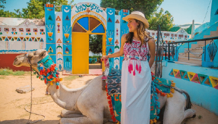 Aswan Nubian Village Tour Day Trip